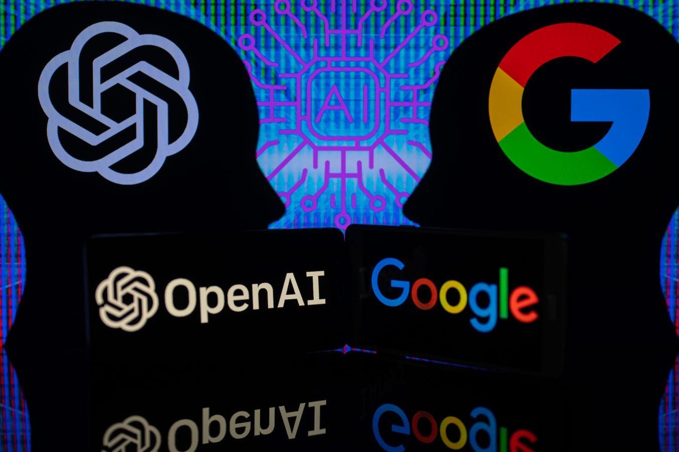 Künstliche Intelligenz im Wettbewerb: Google und Baidu eilen, um ChatGPT-Konkurrenten zu starten