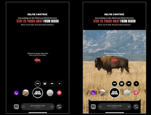 Jackson Hole führt Instagram-Filter ein, um sichere Tierfotografie zu fördern