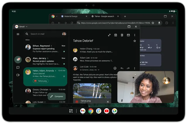 Google testet Desktop-Fensterverwaltung für Android-Tablets: Ein Gamechanger für Multitasking