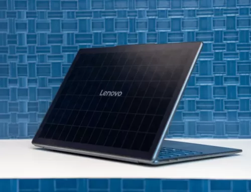 Lenovos neues Konzept-Laptop kann mit Sonnenenergie geladen werden